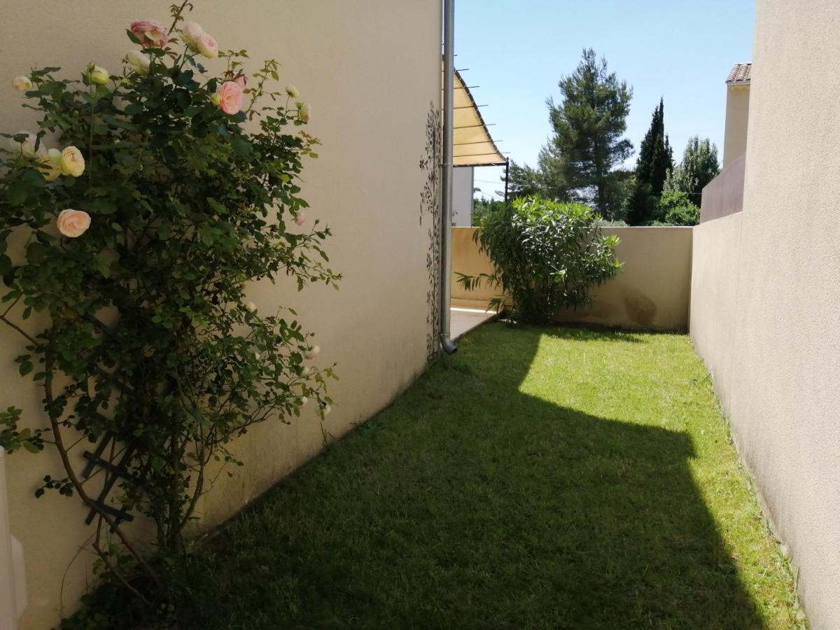 Willa Le Cabanon De Laura LʼIsle-sur-la-Sorgue Zewnętrze zdjęcie